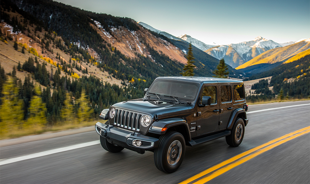 Стали известны подробности о новом Jeep Wrangler 2020 года