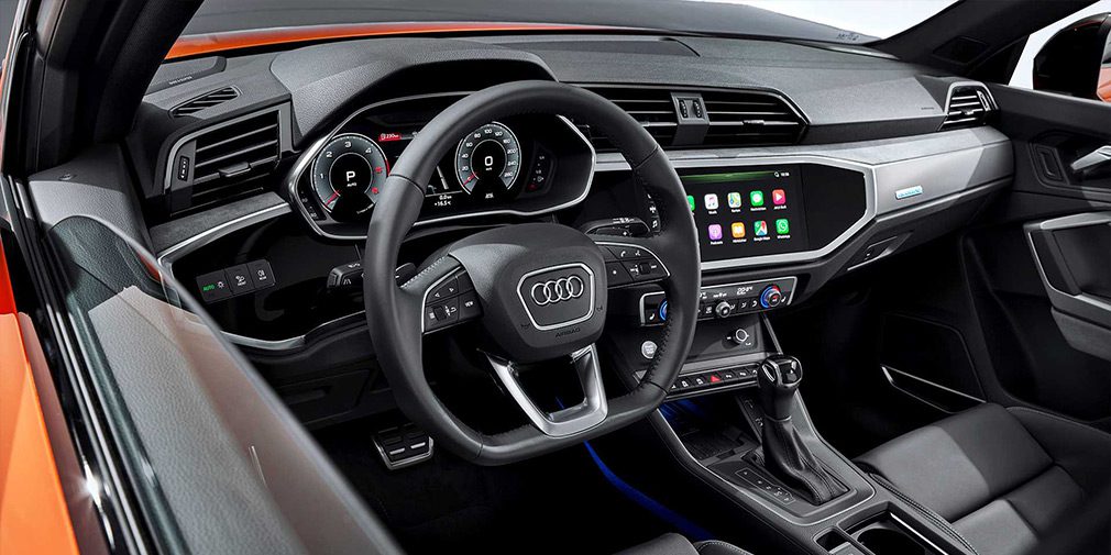 Audi представила новый купе-кроссовер Q3 Sportback