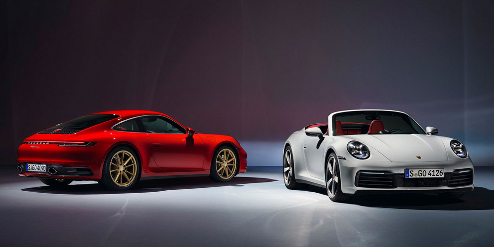 Купе и кабриолет Porsche 911 Carrera стали доступны для заказа в РФ