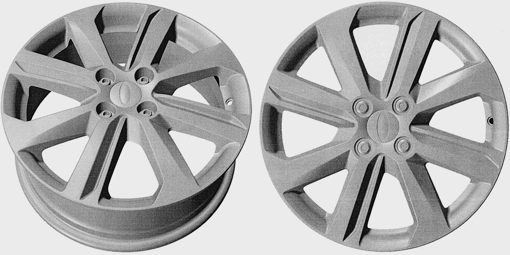 АвтоВАЗ запатентовал новые колесные диски для Lada