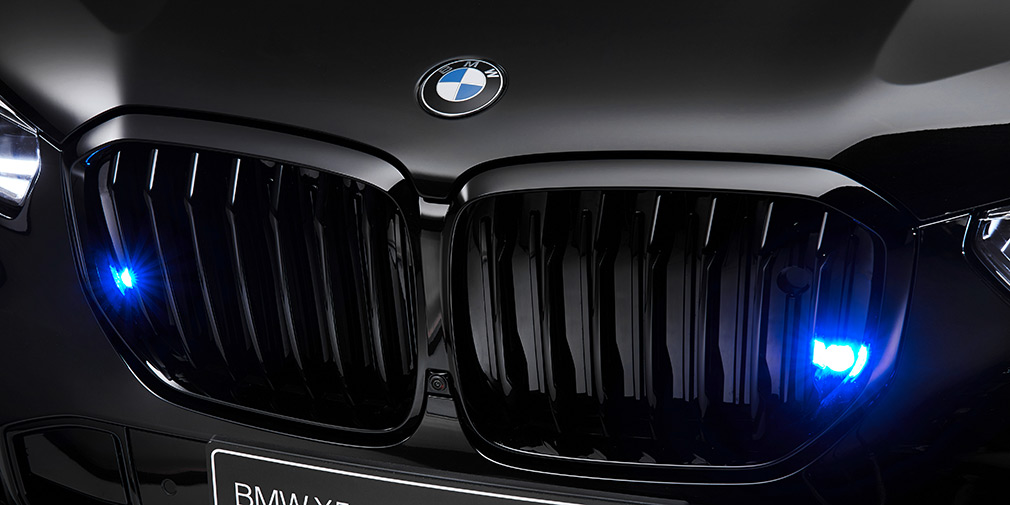 Представлен бронированный кроссовер BMW X5 Protection VR6