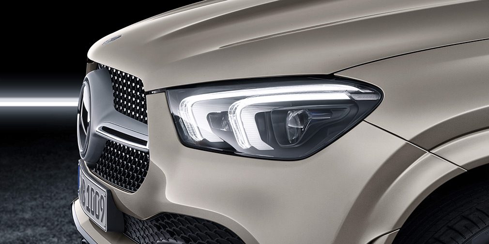 Новый кроссовер Mercedes-Benz GLE Coupe представлен официально