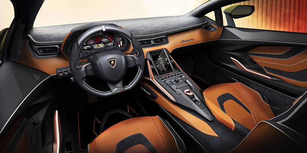 Lamborghini презентовала свой первый гибридный суперкар Sian