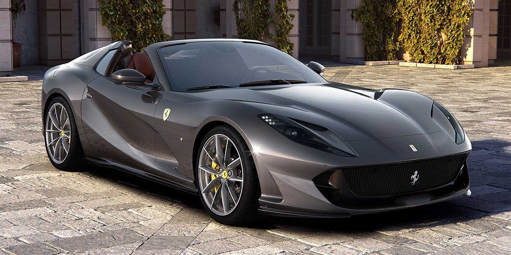 Ferrari представила самый мощный в мире серийный кабриолет