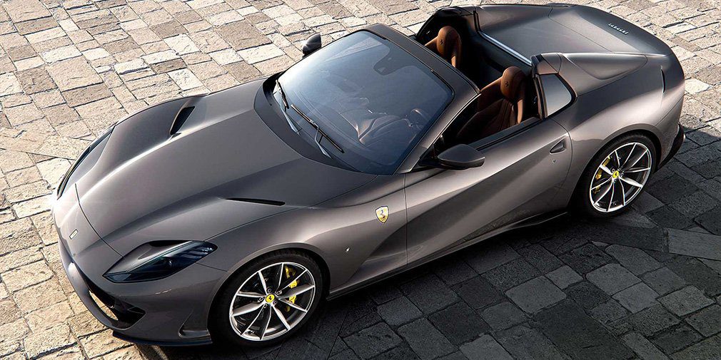 Ferrari представила самый мощный в мире серийный кабриолет