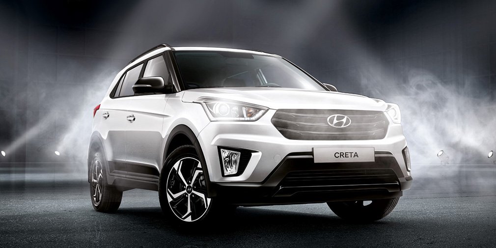 Hyundai Creta получила спецверсию Creta Rock Edition