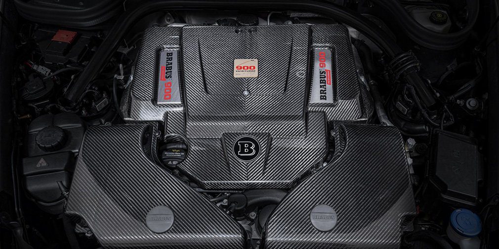 Brabus имплантировали мотор V12 в новый G-класс