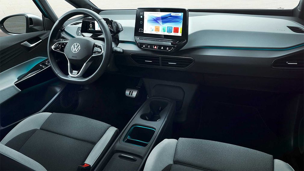 Volkswagen представил серийный электромобиль ID.3