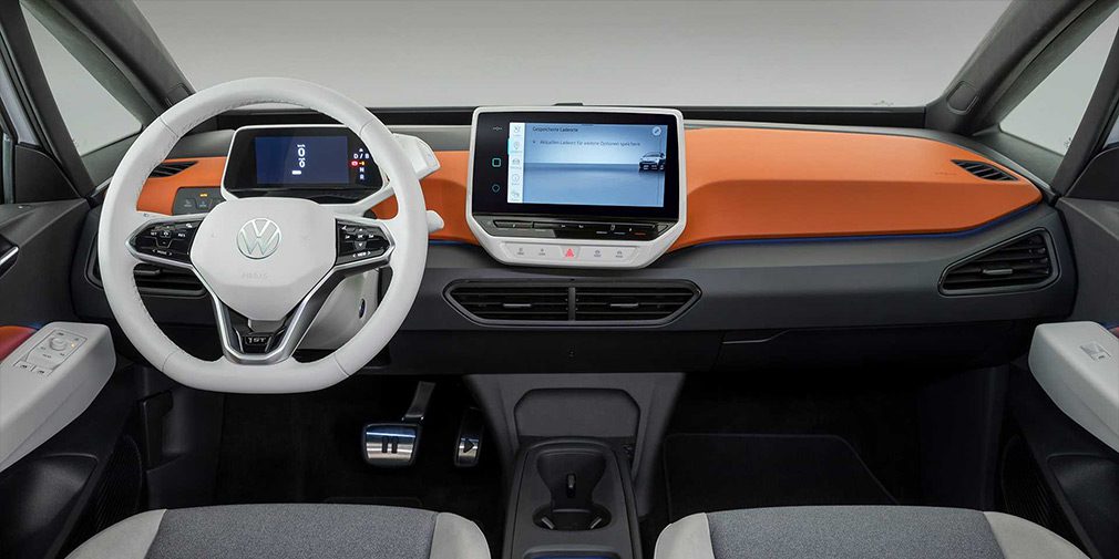 Volkswagen представил серийный электромобиль ID.3