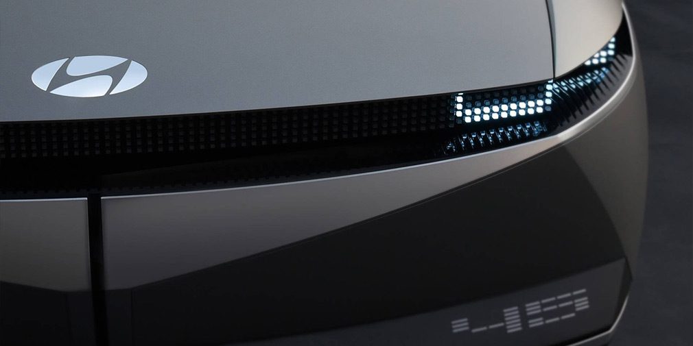 Hyundai представил дизайн электромобилей на ретро-концепте