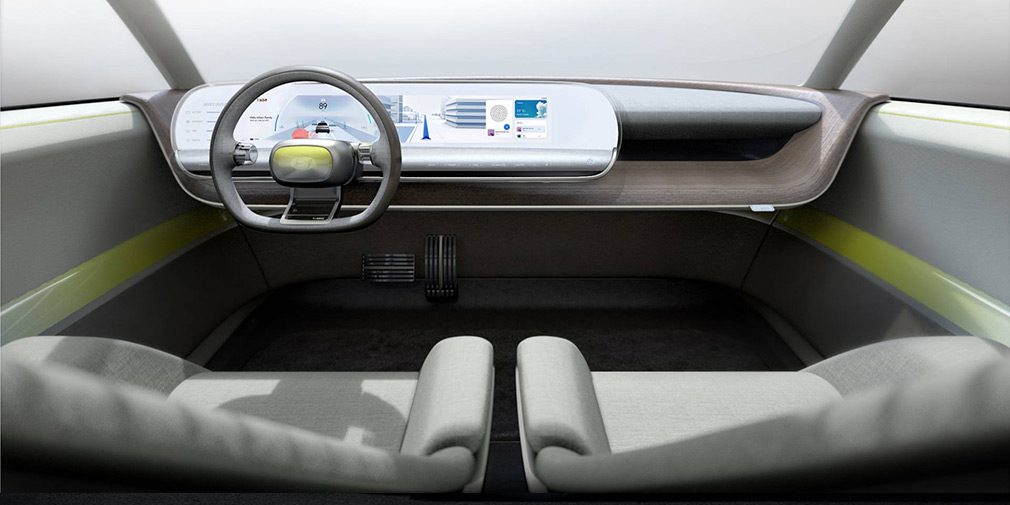 Hyundai представил дизайн электромобилей на ретро-концепте