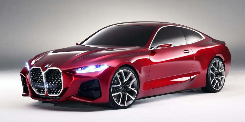 BMW представил новый концепт-кар BMW 4-Series Coupe