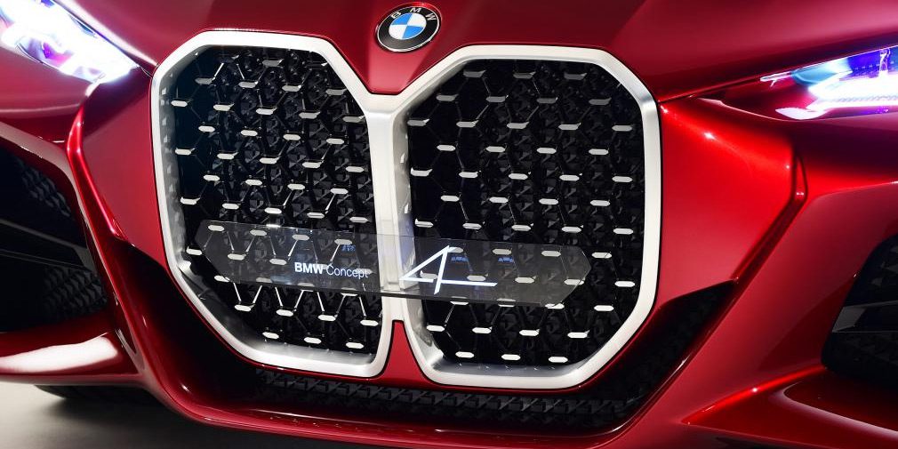 BMW представил новый концепт-кар BMW 4-Series Coupe