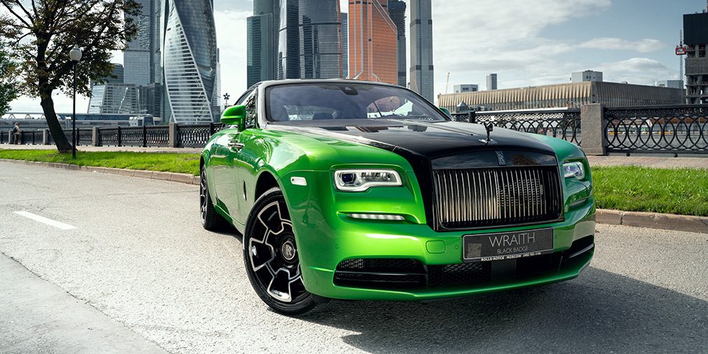Rolls-Royce создал коллекцию купе Wraith в честь ночной Москвы