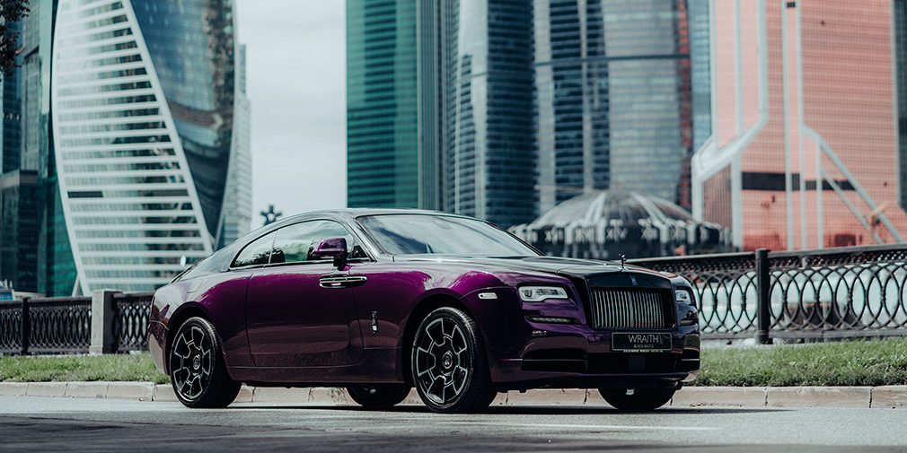 Rolls-Royce создал коллекцию купе Wraith в честь ночной Москвы