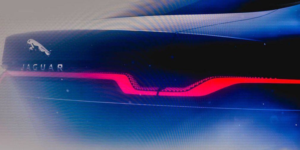 Опубликовали первое изображение нового седана Jaguar XJ