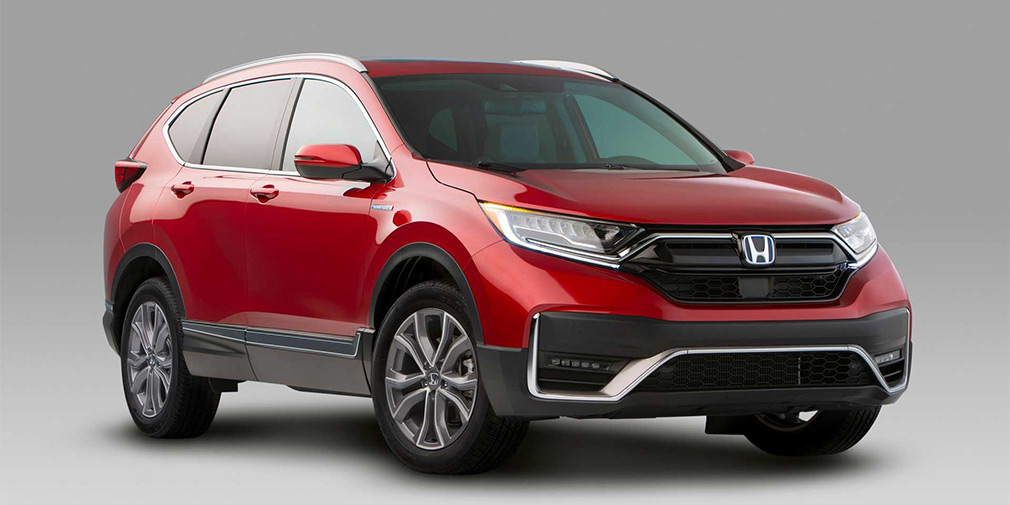 Honda представит обновленный Honda CR-V в России