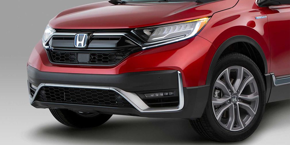 Компания Honda представила обновлённый кроссовер Honda CR-V