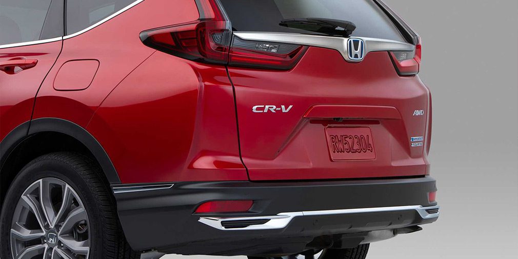 Компания Honda представила обновлённый кроссовер Honda CR-V