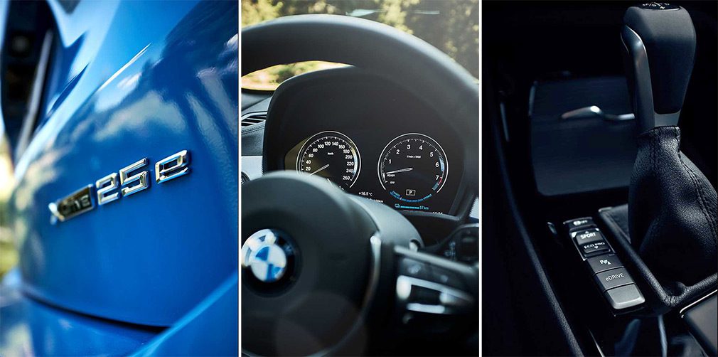 Кроссовер BMW X1 получил гибридную модификацию