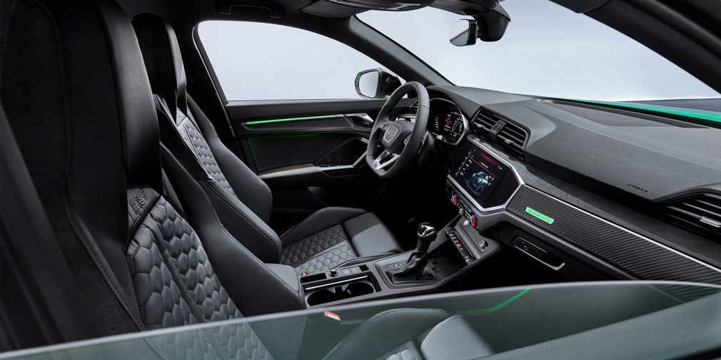 Audi презентовала «заряженные» Audi RS Q3 и RS Q3 Sportback