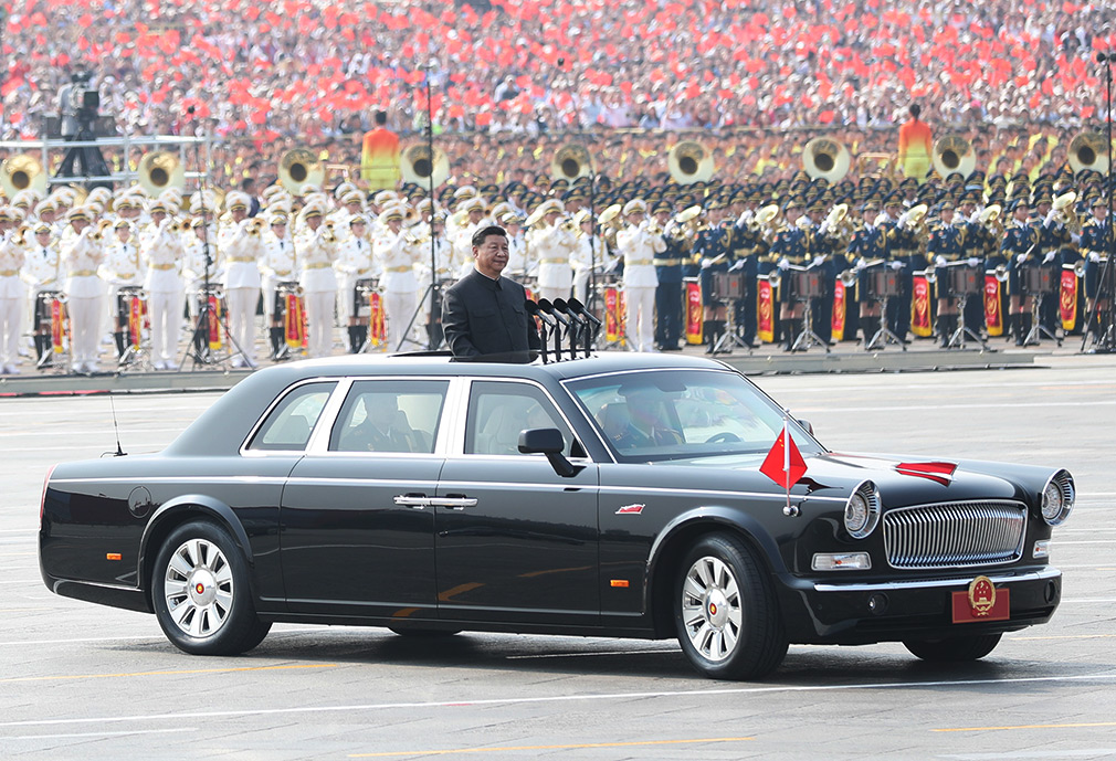 FAW разработала 6,5-метровый лимузин для председателя КНР