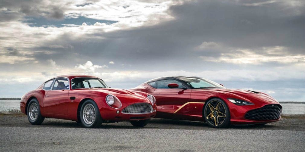 Aston Martin показал два самых дорогих в своей истории спорткара