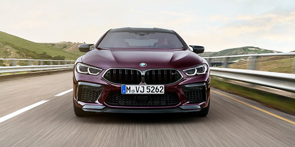 BMW представил новый седан BMW M8 Gran Coupe