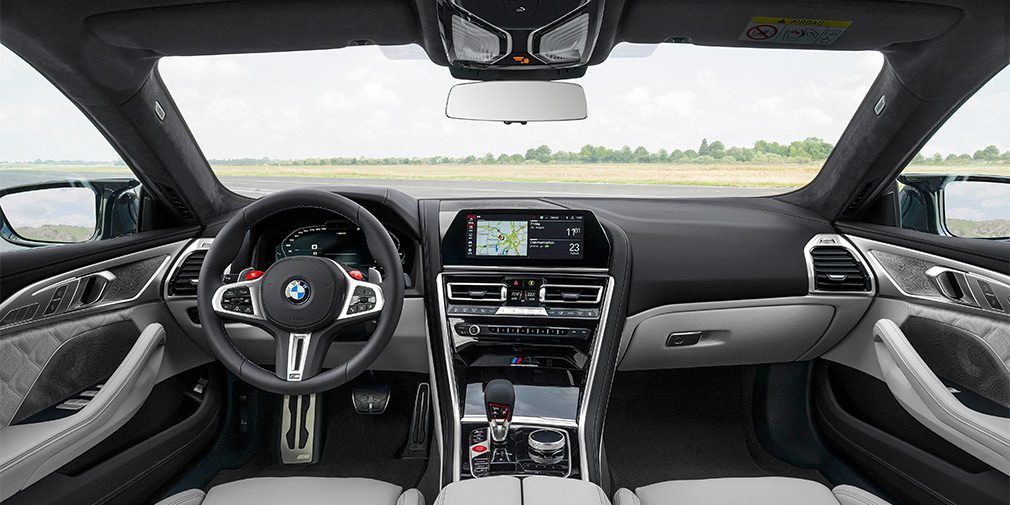 BMW представил новый седан BMW M8 Gran Coupe