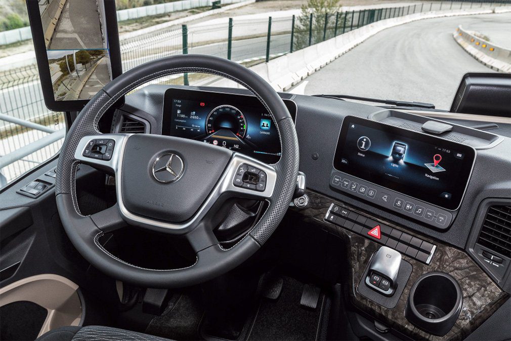 Обновлённый Mercedes-Benz Actros начнут выпускать в России