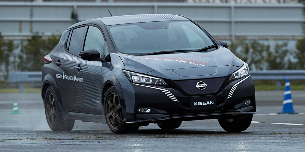 Электромобиль Nissan Leaf получил полноприводную версию