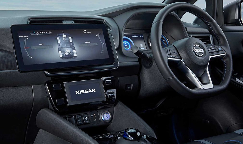 Электромобиль Nissan Leaf получил полноприводную версию
