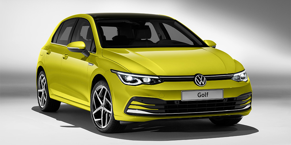 Новый Volkswagen Golf появится в России только с «автоматом»