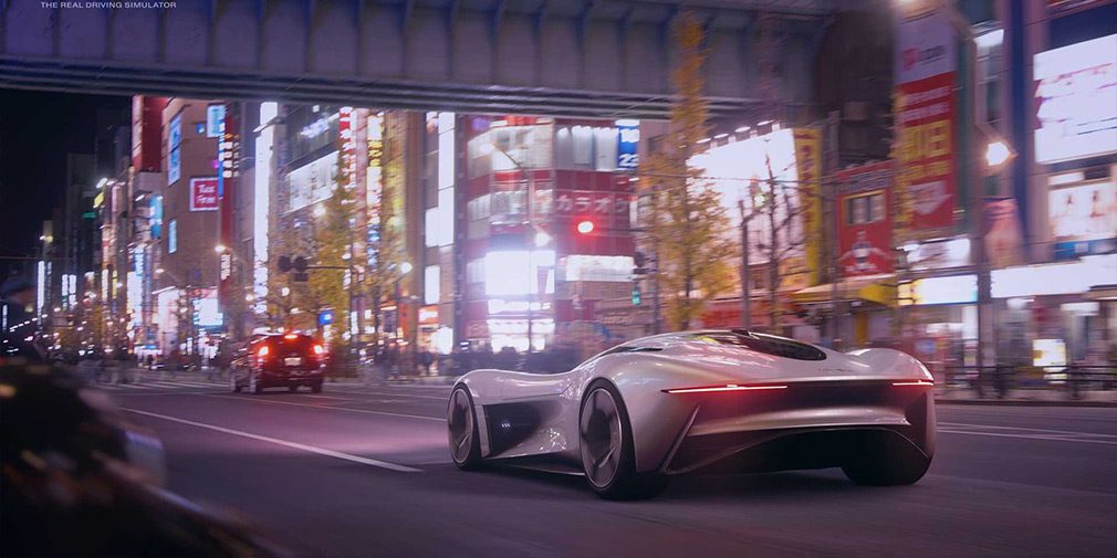 Jaguar представил свой виртуальный суперкар Vision Gran Turismo