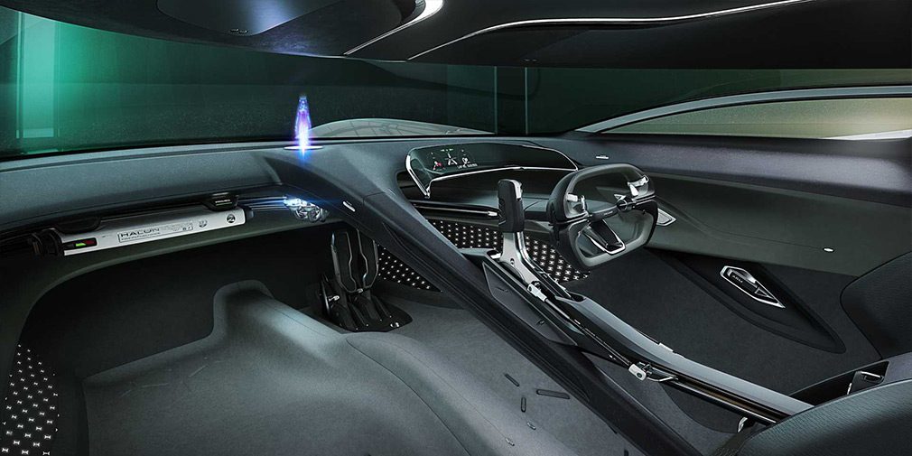 Jaguar представил свой виртуальный суперкар Vision Gran Turismo