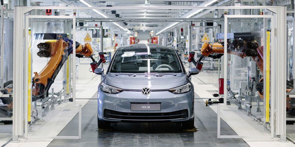 Volkswagen начал серийное производство электромобиля ID.3