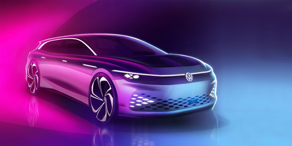 Volkswagen готовит к премьере новый электрический универсал