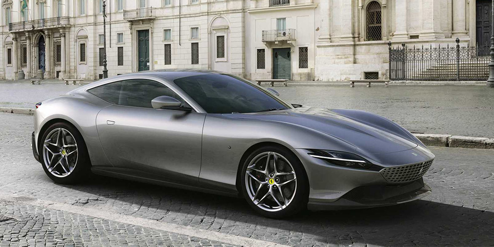Компания Ferrari представила новое купе Ferrari Roma