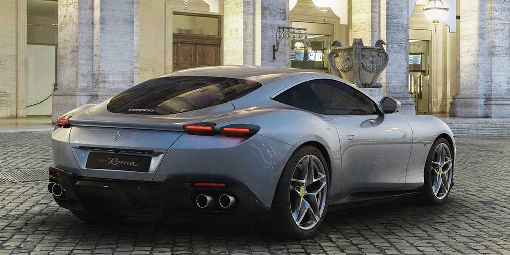 Компания Ferrari представила новое купе Ferrari Roma