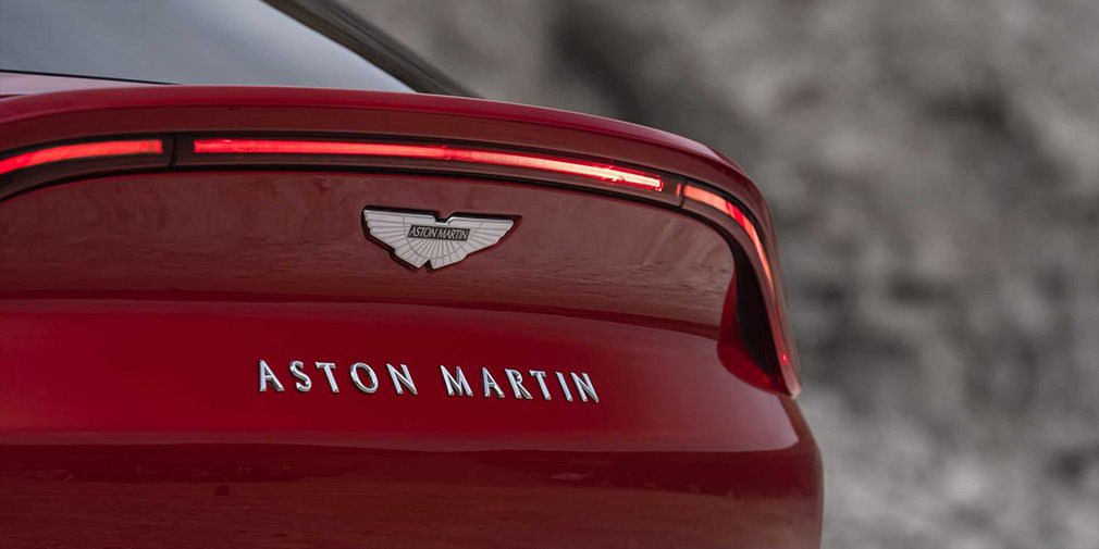 Компания Aston Martin представила свой первый кроссовер DBX