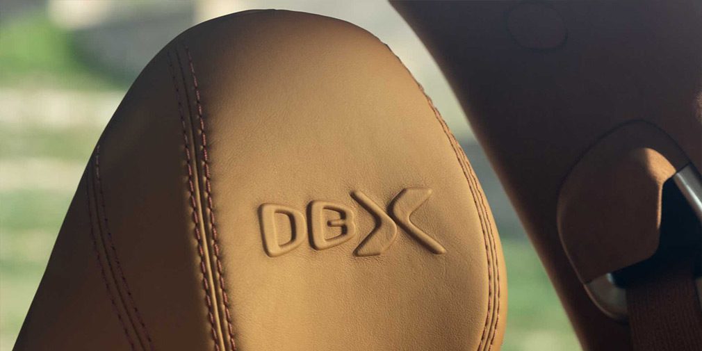 Компания Aston Martin представила свой первый кроссовер DBX