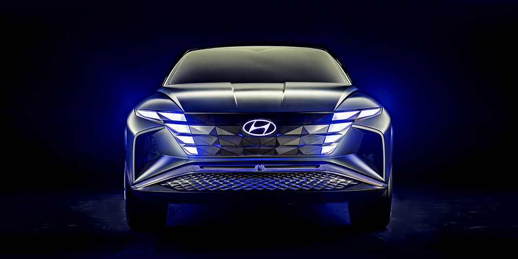 Hyundai показал в Лос-Анджелесе предвестника нового Tucson