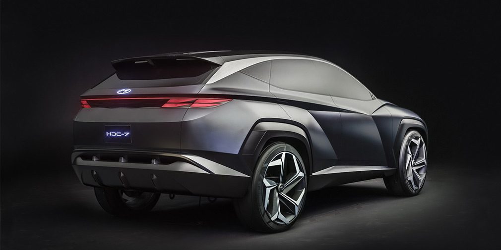 Hyundai показал в Лос-Анджелесе предвестника нового Tucson