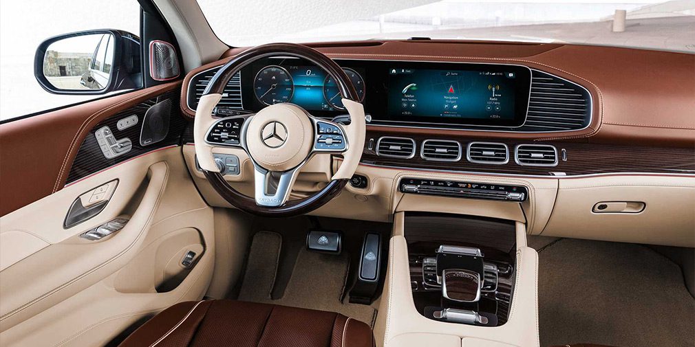 Mercedes-Benz представил роскошный кроссовер Maybach GLS