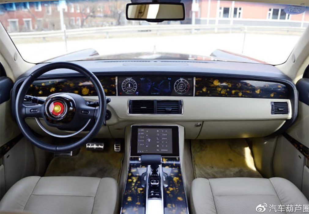 Китайский Hongqi L5 получил профиль в стиле Rolls-Royce