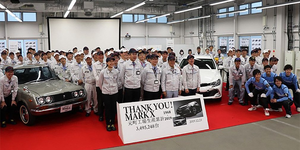 Легендарный седан Toyota Mark II сняли с производства