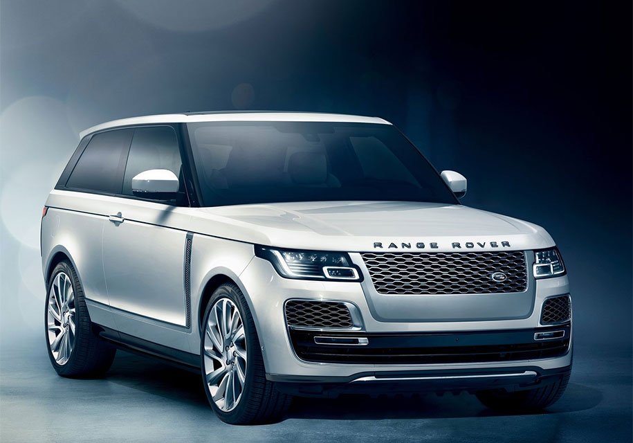 В РФ стартовал прием заказов на внедорожник Range Rover SV Coupe‍