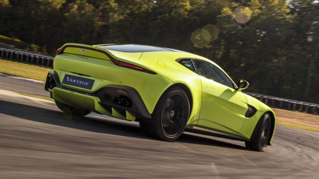Купе Aston Martin Vantage получит новую версию