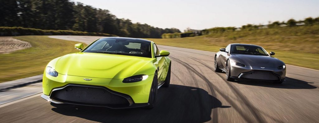 Aston Martin продала почти весь годичный тираж нового Vantage