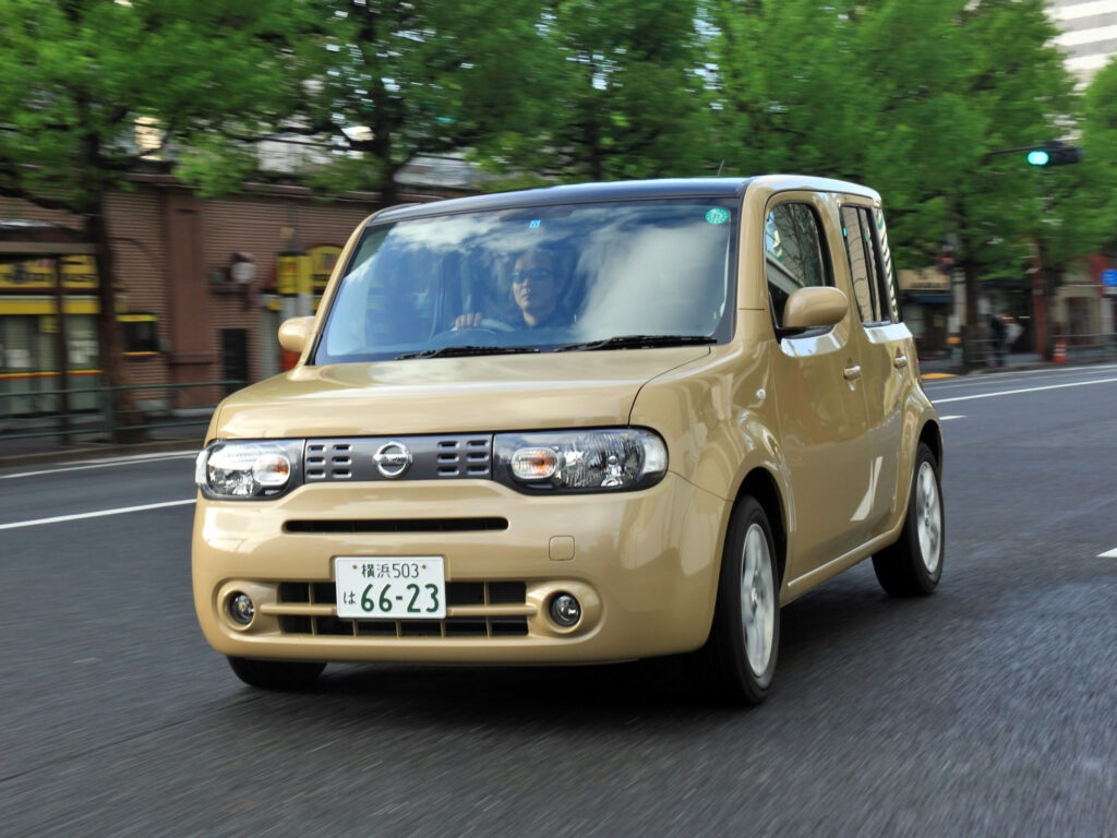 Хэтчбек Nissan Cube снимут с производства в конце 2019 года